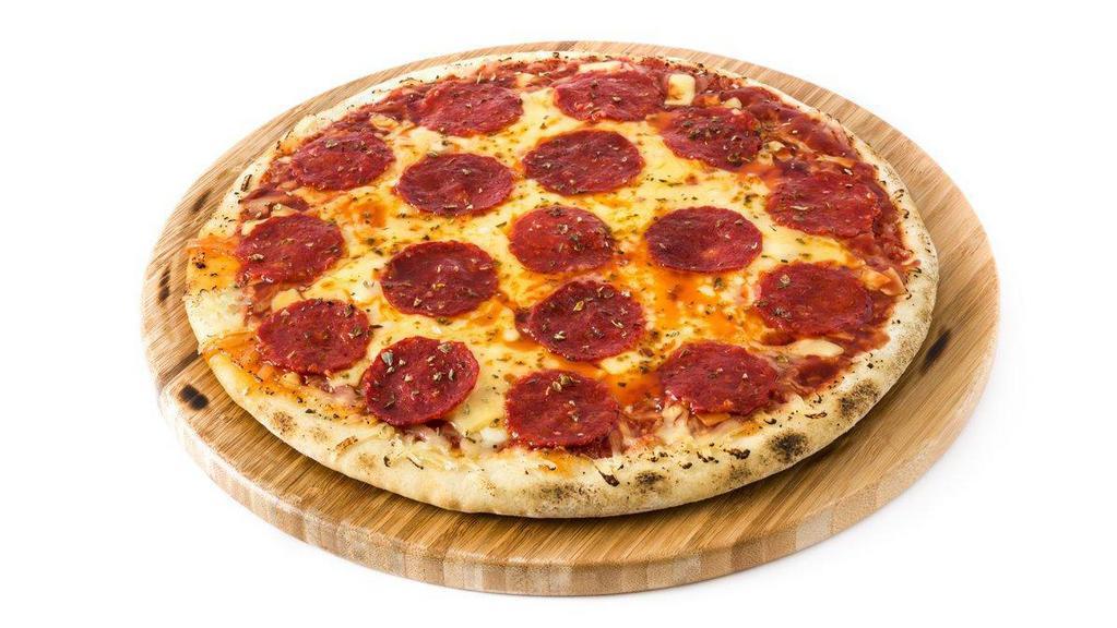 Gourmet Pepperoni Pizza 8