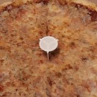 Cheese Pizza (Medium) · Classic cheese pizza