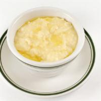 Grits · Gluten-free, vegetarian. Small 8oz or Large 16oz