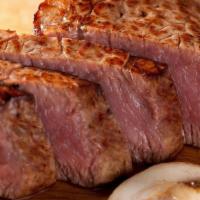 Filet Mignon · Tenderloin* and mushrooms lightly seasoned and grilled to perfection.