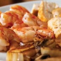 Lunch Duet · Select two of these Benihana favorites:. Beef* Julienne | Chicken | Scallops |  Shrimp |