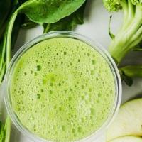 Green Shield · Kale, Broccoli, Cucumber, Spinach, Apple