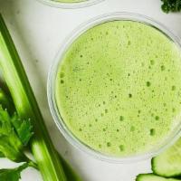 Green Tonic · Kale, Celery, Cucumber