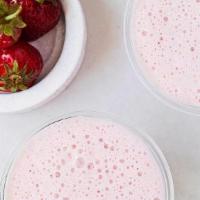 Power Shake · Strawberry, banana, vanilla milk