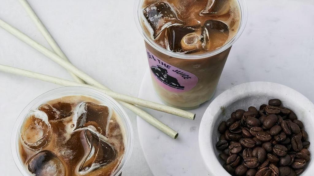 Iced Latte (16Oz) · Espresso, milk