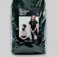 Joe Espresso Beans (1Kg)  · 100 % organic beans from sustainable coffee co-op in Honduras
