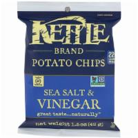 Kettle Chips Sea Salt & Vinegar (1.5oz) · 