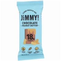 JimmyBar Chocolate Peanut Butter (2.05oz) · 