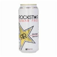 Rockstar Energy Sugar Free (16oz) · 