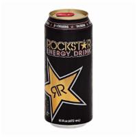 Rockstar Energy Drink (16oz) · 