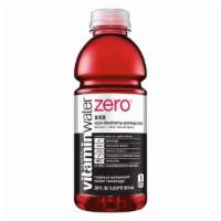 Vitamin Water Zero XXX (20oz) · 