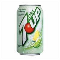 Diet 7 Up Can (12oz) · available: single can, 6 pack, 12 pack