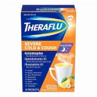 Theraflu Nighttime Severe Cold & Cough (Pack of 6) · 