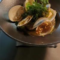 Steamed Clams · With Fresh Fennel & Linguica