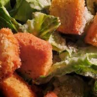 Classic Caesar Salad · House garlic croutons with creamy caesar dressing