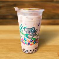 Coffee Boba Milk  · Coffee served with black tapioca pearls and over ice.