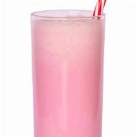 Very Berry Smoothie · Frozen strawberries blended in whole milk.