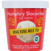 Humphry Slocombe Hong Kong Milk Tea · Black tea ice cream made with housemade almond cookies. Made in partnership with Chef Meliss...