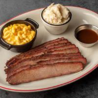 Texas-Style Beef Brisket · A Texas favorite!. Certified Angus Beef brisket slow-smoked and hand-carve to order. Served ...