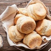 Housemade Biscuits & Apple Butter - Half  Dozen · 