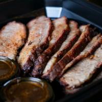 TRI TIP PER POUND · Certified Angus Beef tri tip, smoked all day until it melts in your mouth. Hand-carved to or...