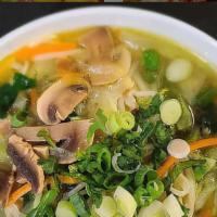 VEG THUKPA · VE Tibetan Style Noodles Soup