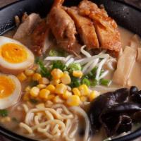 Build Your Own Ramen Bowl · Highly customization ramen bowl. Put anything you like in your bowl including various protei...