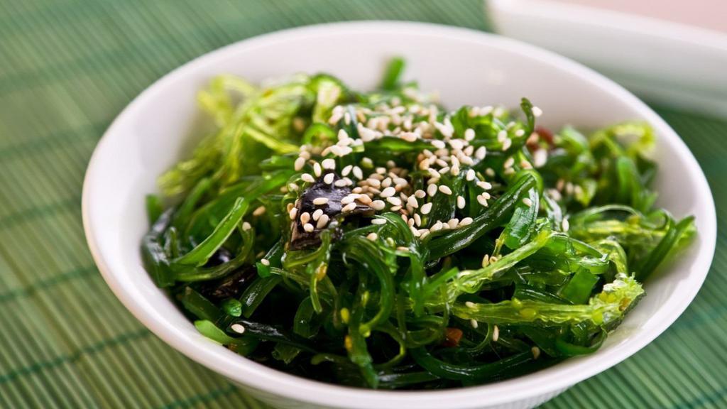 Seaweed Salad · Dressed Wakame Salad