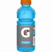 Gatorade · Cool and satisfying taste to quench thirst and energize without caffeine.