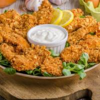 Crispy Lemon Pepper Chicken Tenders Basket · Tasty Crispy Chicken Tenders, tossed with Lemon Pepper sauce, and fried to perfection. Serve...