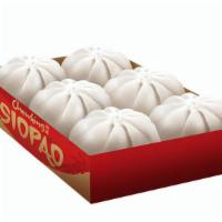 Meaty Asado Siopao (6pcs) · 6pcs Steamed soft Chinese buns stuffed with seasoned pork filling