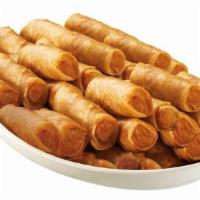 45pcs Lumpiang Shanghai Large Platter · 45 pcs of the deep fried savory roll filled with pork and vegetable.