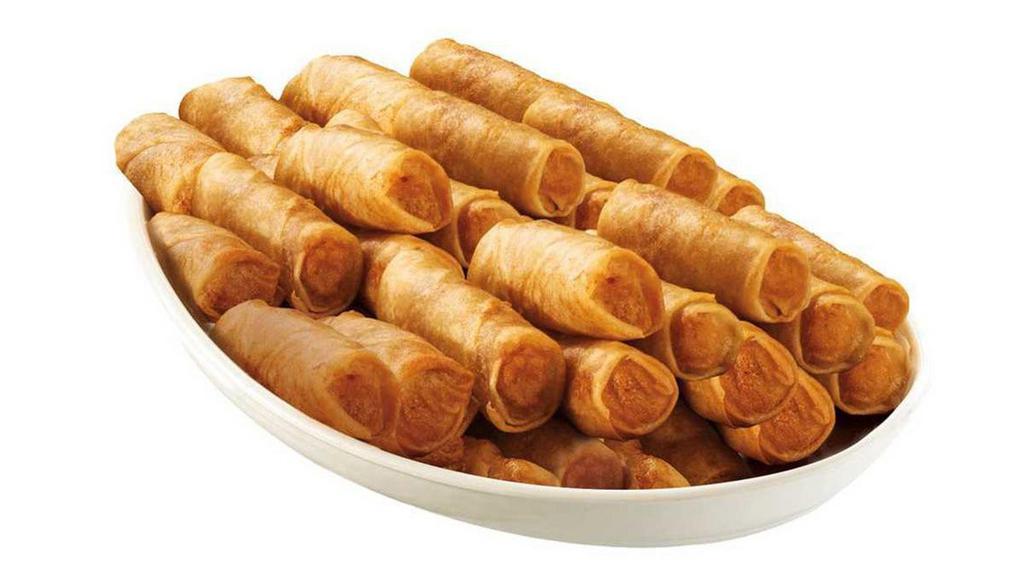 45pcs Lumpiang Shanghai Large Platter · 45 pcs of the deep fried savory roll filled with pork and vegetable.