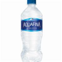 Bottled Water (20Oz) · Aquafina Bottled Water