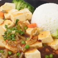 Mapo Tofu麻婆豆腐 · Spicy