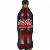 Coke Zero · Can Soda