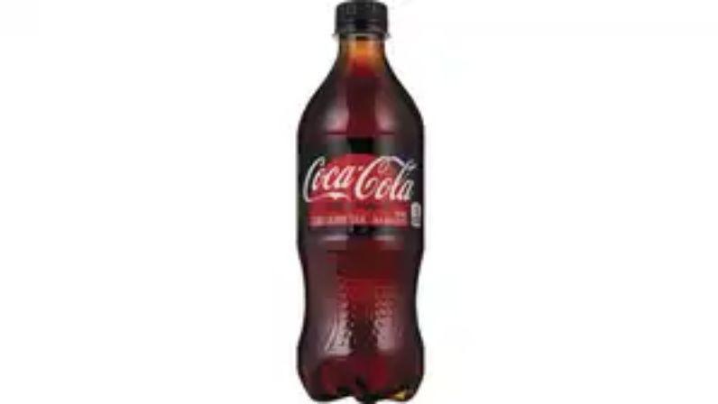 Coke Zero · (24 Oz) bottle.