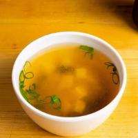 Miso Soup with Tofu · 