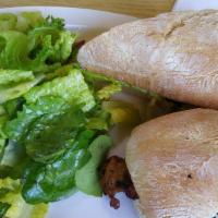 1. Chicken Teriyaki Sandwich · Marinated chicken with home-made teriyaki glaze, topped with Asian coleslaw roast jalapeño a...