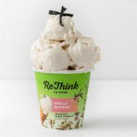 ReThink Ice Cream-Vanilla Supreme · Made with Madagascar vanilla, the gold standard, this is vanilla ice cream at its best: clea...