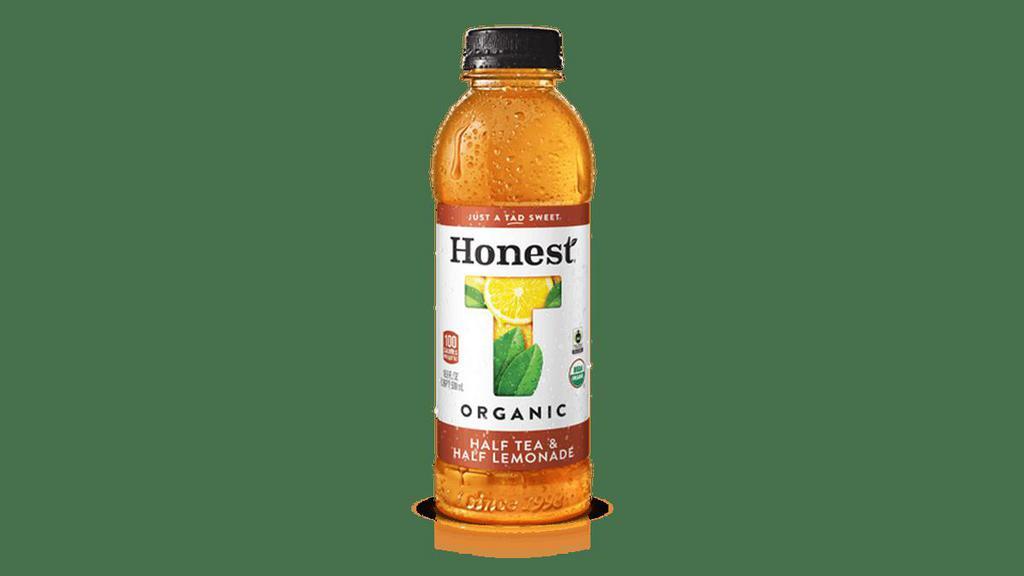 Honest Half Tea Half Lemonade · 16oz Bottle