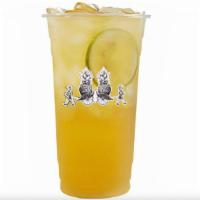 Lemon Mountain Tea 九如檸檬青 · Songboling Mountain Tea mixes with freshly squeezed lemon juice and lemon slice. *Recommend ...
