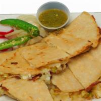 Quesadillas with Meat · 