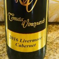 2016 Cabernet Sauvignon · Tenuta Vineyards, Livermore, CA