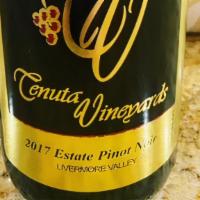 2017 Pinot Noir · 2017 Pinot Noir, Tenuta Vineyards, Livermore, CA