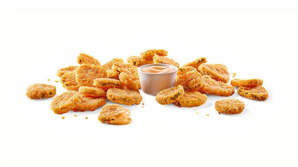Fried Pickles · BREADED DILL PICKLES / SOUTHWESTERN RANCH