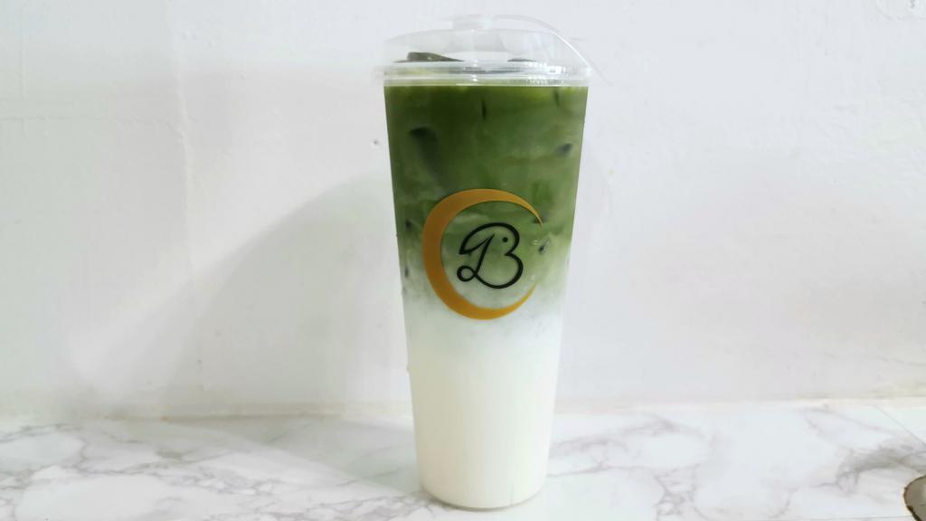 Matcha Latte · Made with ceremonial grade matcha
*We recommend 50% (or more) sweetness for this drink