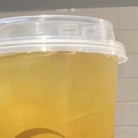 Orange Blossom · Jasmine tea infused with orange juice (freshly squeezed in-house!).