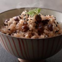 Red Beans & Rice · Hearty stewed red beans with flavoured rice.