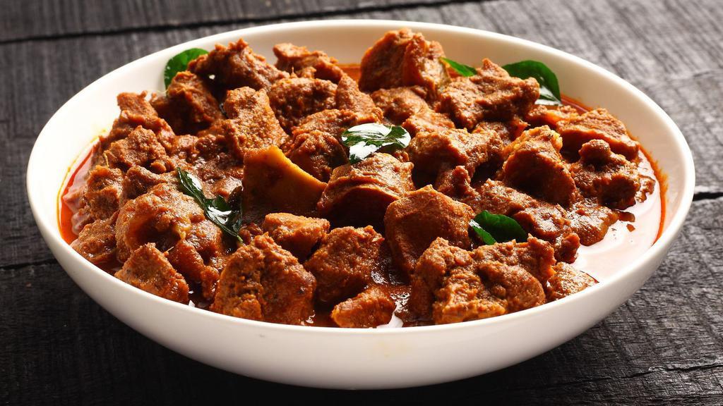 Beef Curry · Customer's favorite! beef and potato mixed curry with chef's special sauce and curry paste.